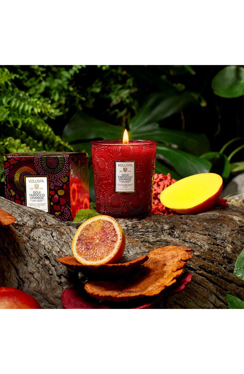 Voluspa Goji Tarocco Orange Boxed Classic Candle, Alternate, color, Goji Tarocco Orange