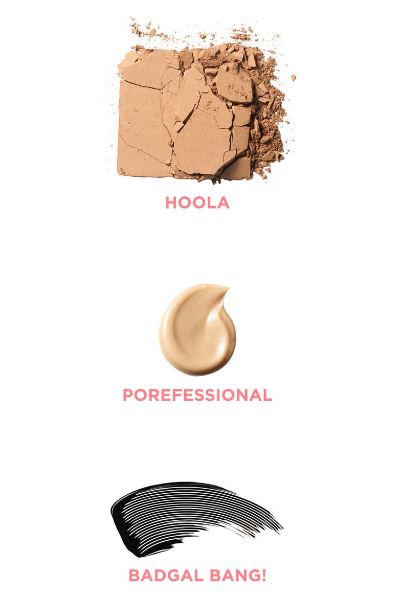 Primer, Bronzer & Mascara Set (Nordstrom Exclusive), Alternate, color, NO COLOR