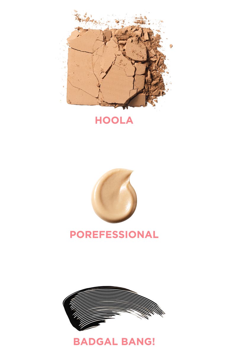 Benefit Cosmetics Benefit Primer, Bronzer & Mascara Set, Alternate, color,