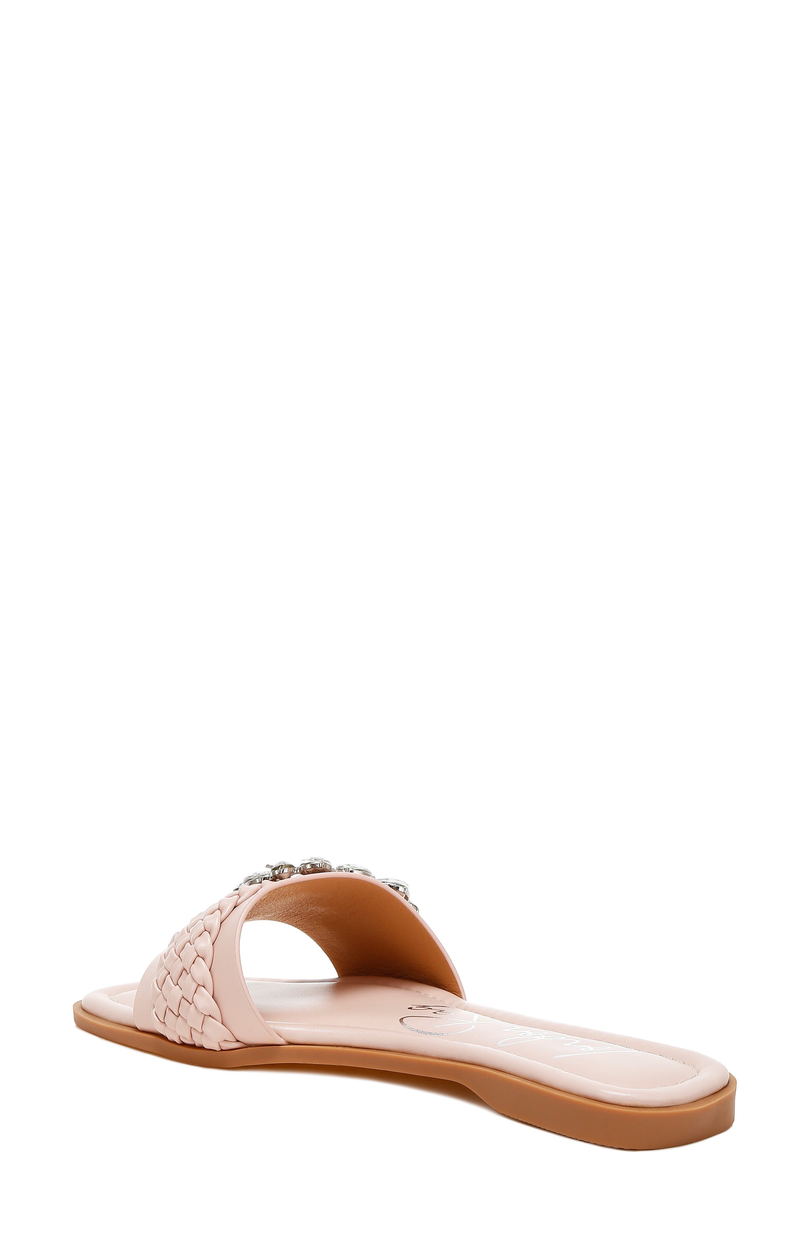 Hazbin Slide Sandal, Alternate, color, PINK