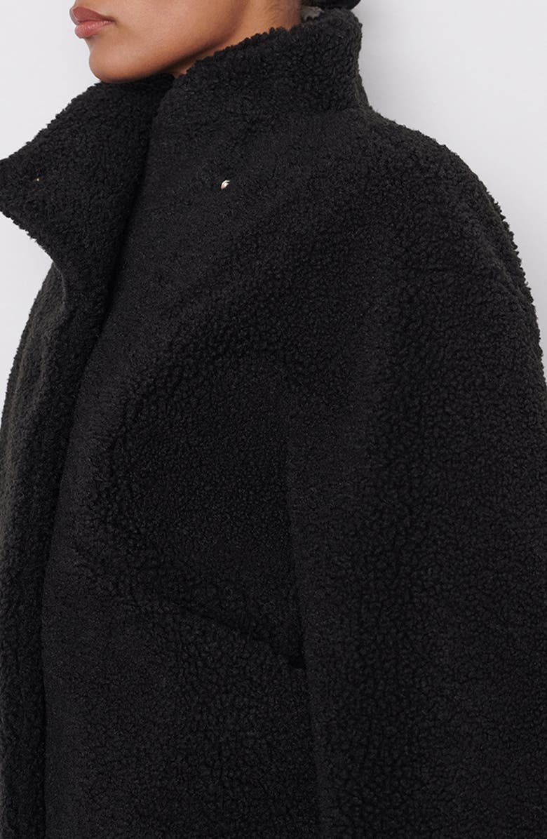 FRAME High Pile Fleece Jacket, Alternate, color, 