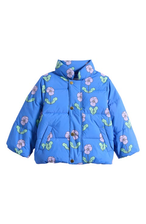 Kids' Violas Print CityPuffer Jacket