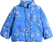 Mini Rodini Kids' Violas Print CityPuffer Jacket
