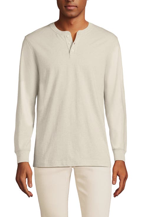 Super-T Long Sleeve Henley Shirt