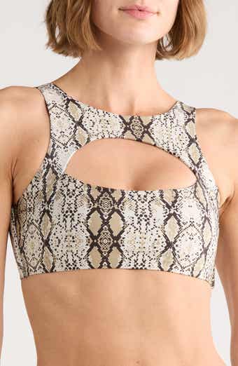 Cosita Linda Cutout Longline Bikini Top