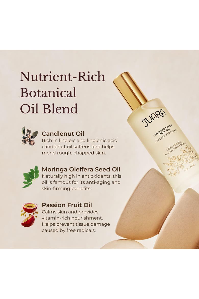 Candlenut Glow Body Oil, Alternate, color, None
