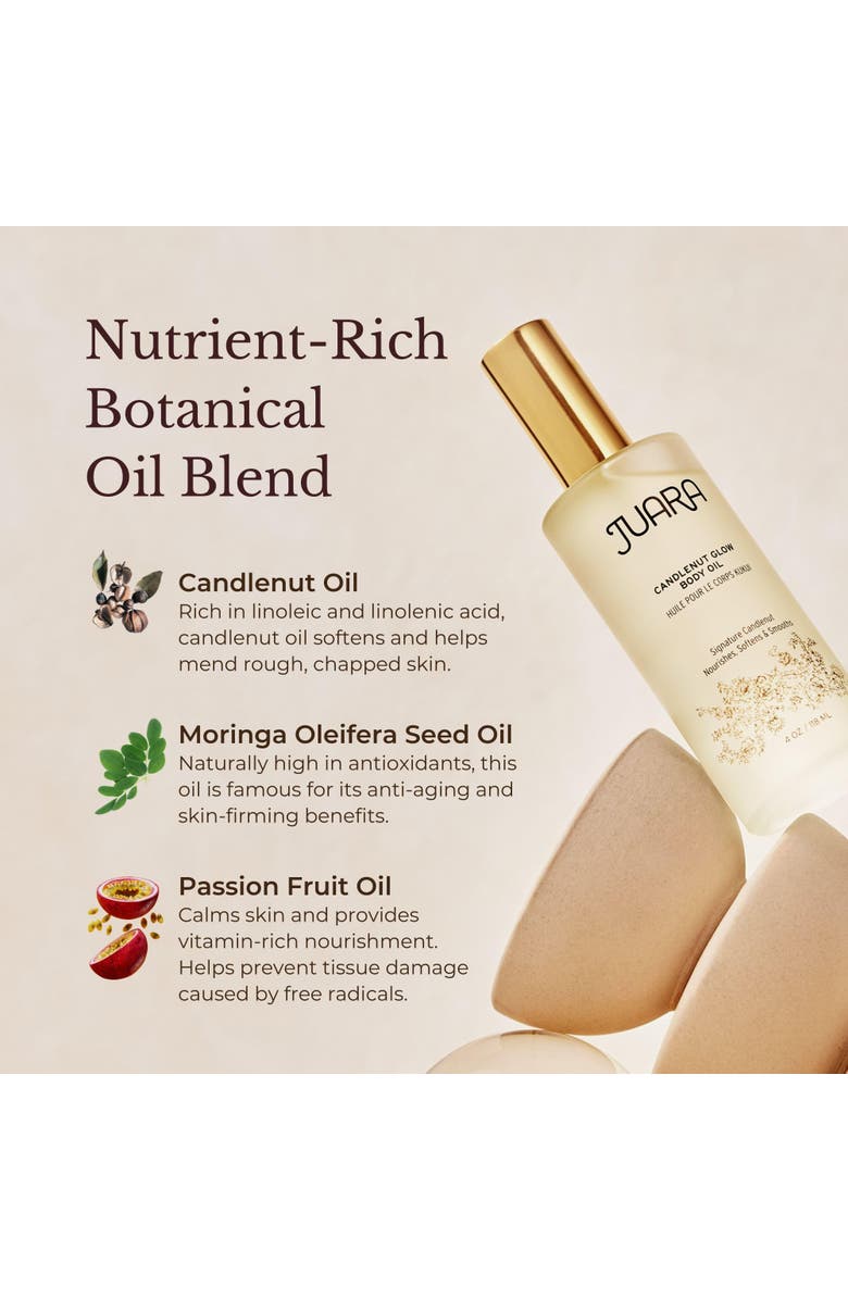 Juara Candlenut Glow Body Oil, Alternate, color, NO COLOR