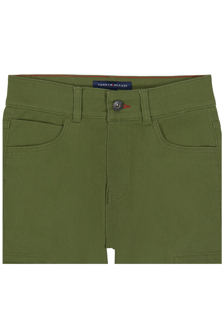 Kids' Relaxed Fit Cargo Pants, Alternate, color, BURNT OLIVE