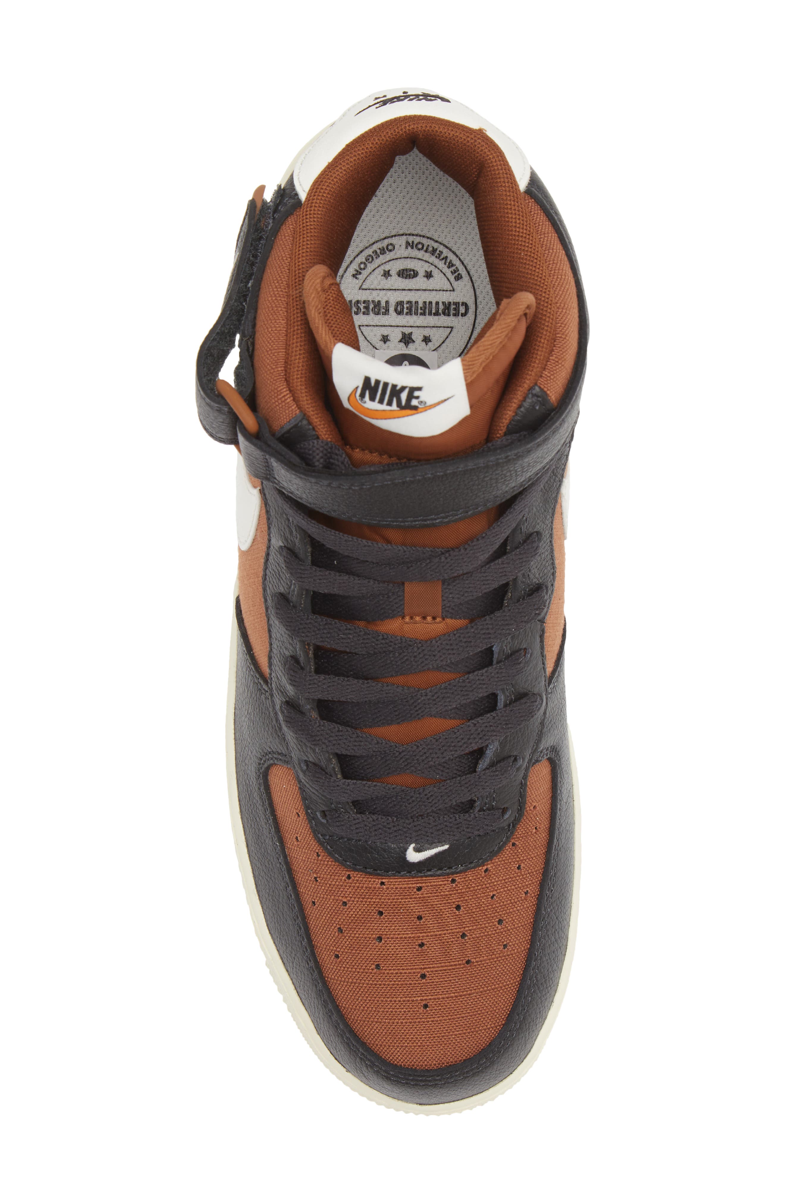 Nike Air Force 1 Mid '07 LX Sneaker, Alternate, color, 