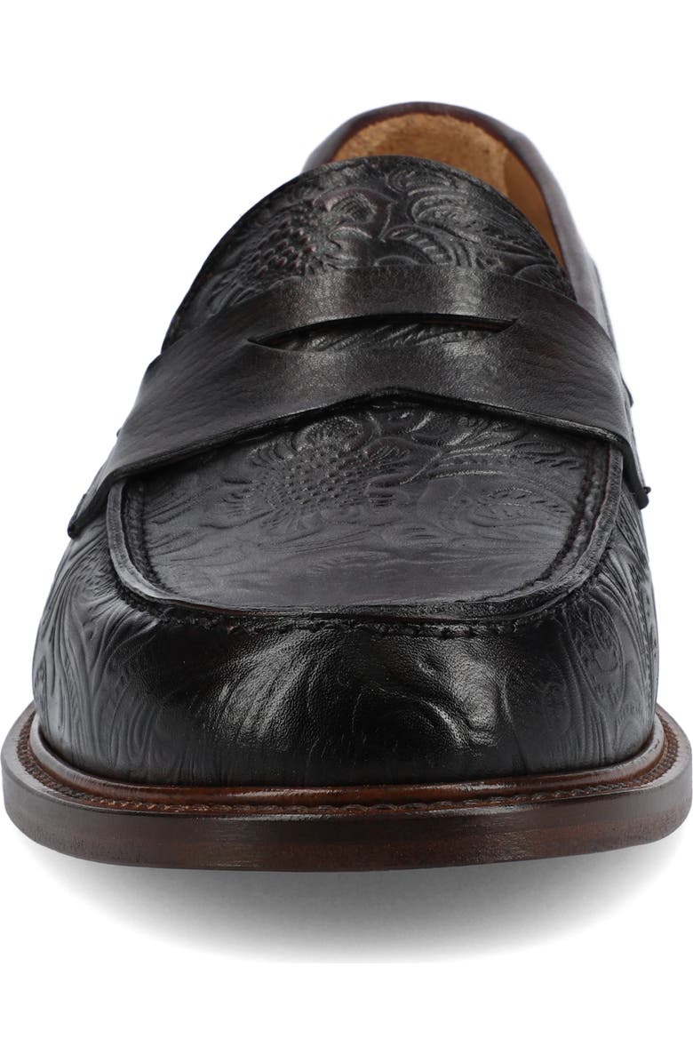 TAFT Men's Jack Penny Loafer, Alternate, color, Cordovan