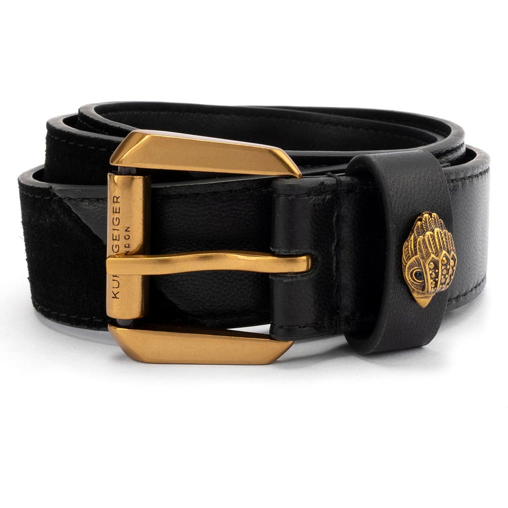 Kurt Geiger London Kensington Patchwork Leather Belt