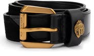 Kurt Geiger London Kensington Patchwork Leather Belt