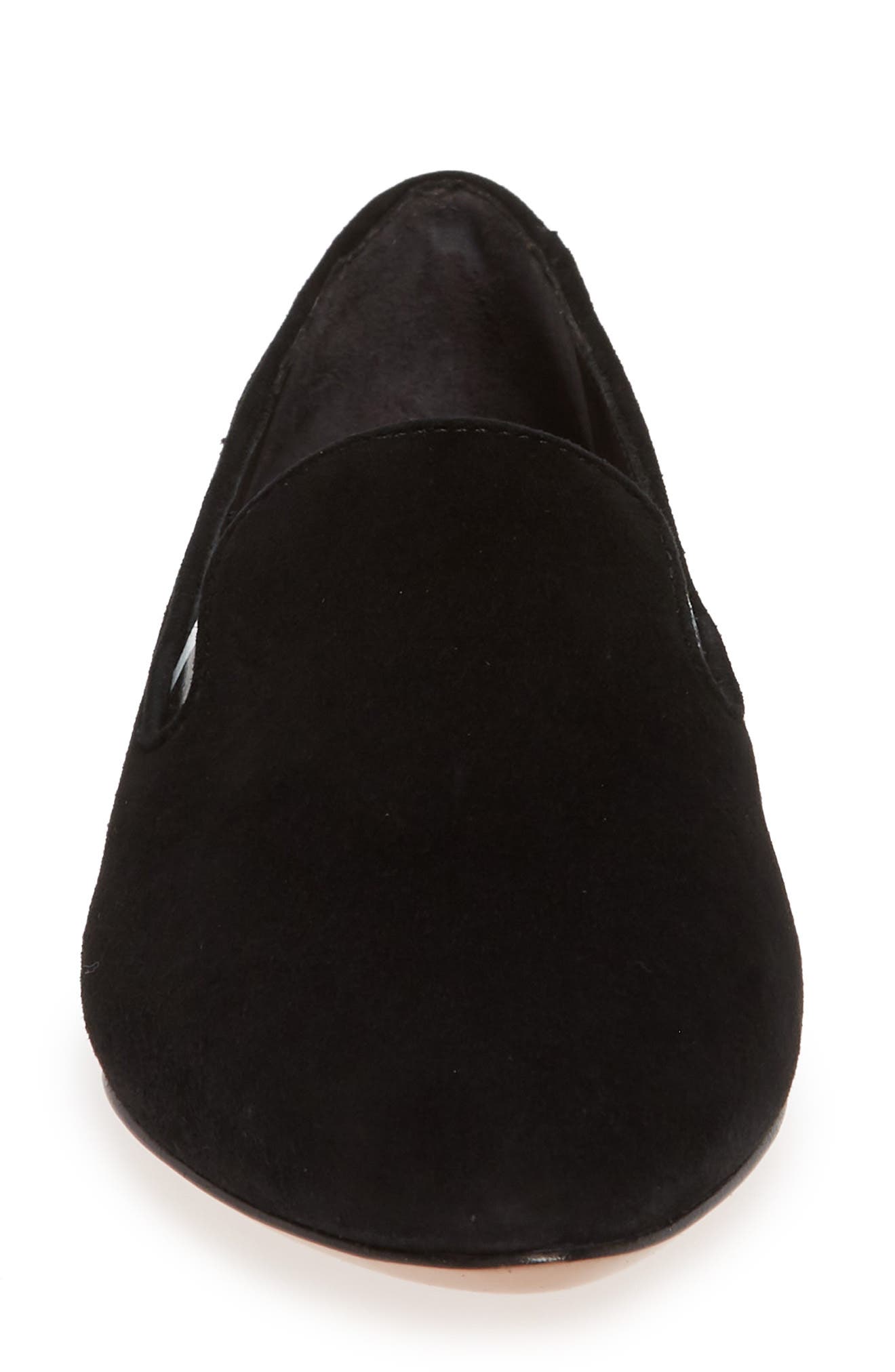 Veronica Beard Griffin Pointy Toe Loafer, Alternate, color, 