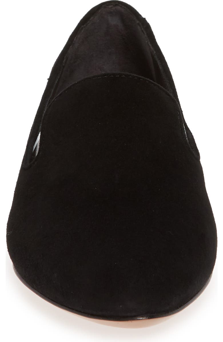Veronica Beard Griffin Pointy Toe Loafer, Alternate, color,