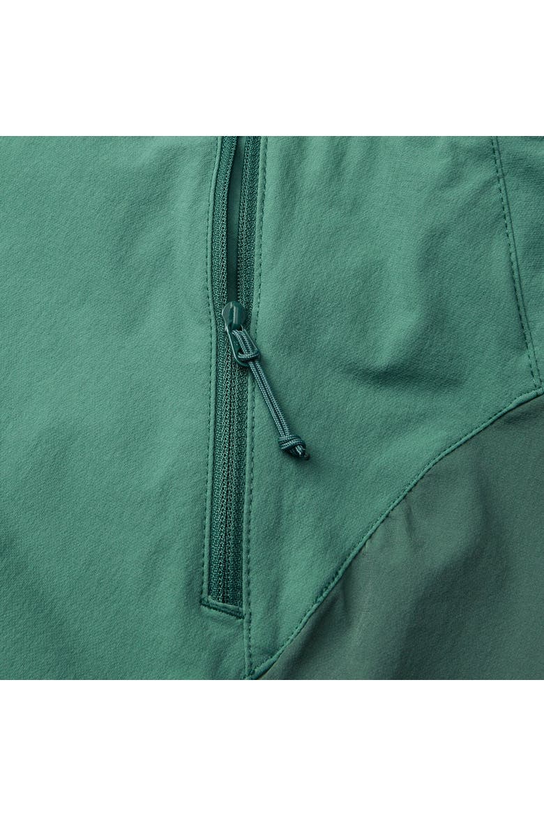 Torque Mountain 6In Short - Women's, Alternate, color, Eucalyptus/Green Slate