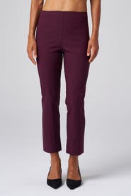 Franne Golde Cropped Stretch Magic Pant