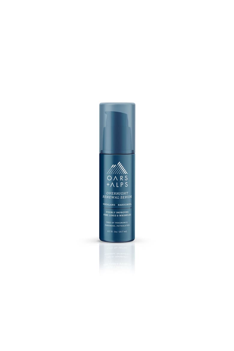 Overnight Renewal Serum, Main, color, Blue