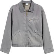 Elwood Petrol Canvas Jacket