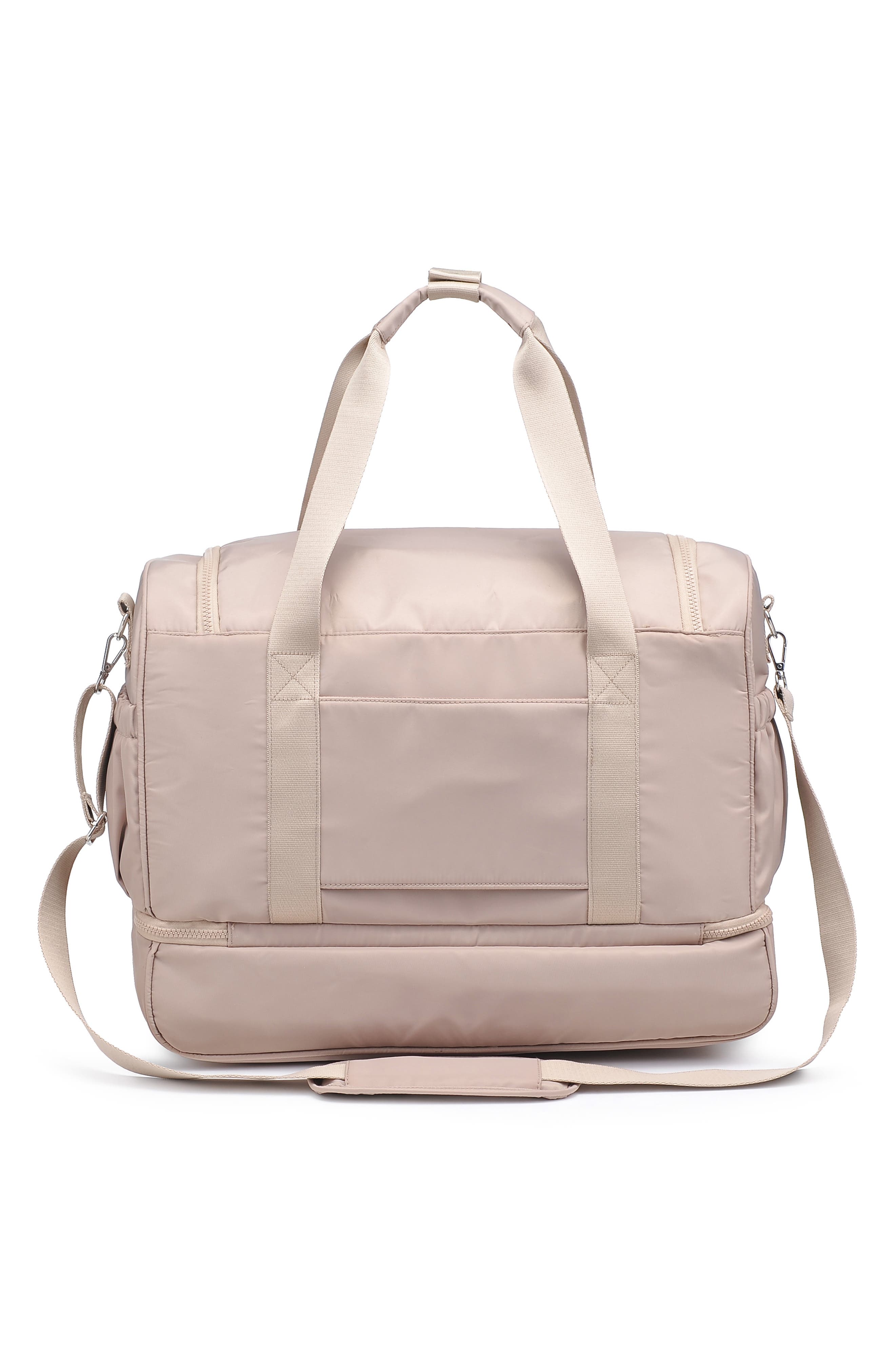 Expedition Plus Weekend Bag, Alternate, color, BEIGE