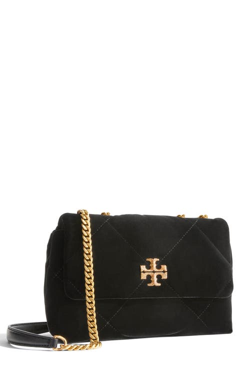 Kira Velvet Quilted Convertible Shoulder Bag