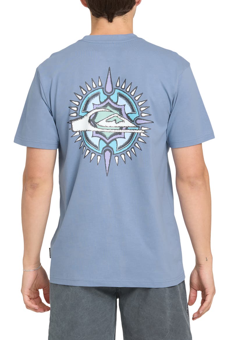 Shooting Star Short Sleeve Graphic T-Shirt, Alternate, color, INFINITY