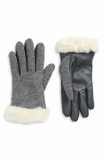 UGG® Shorty Genuine Shearling Gloves