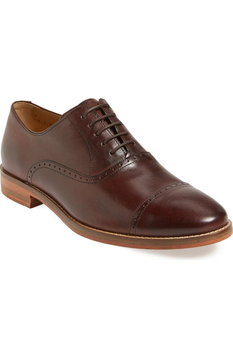 Cole Haan 'Cambridge' Cap Toe Oxford, Main, color,