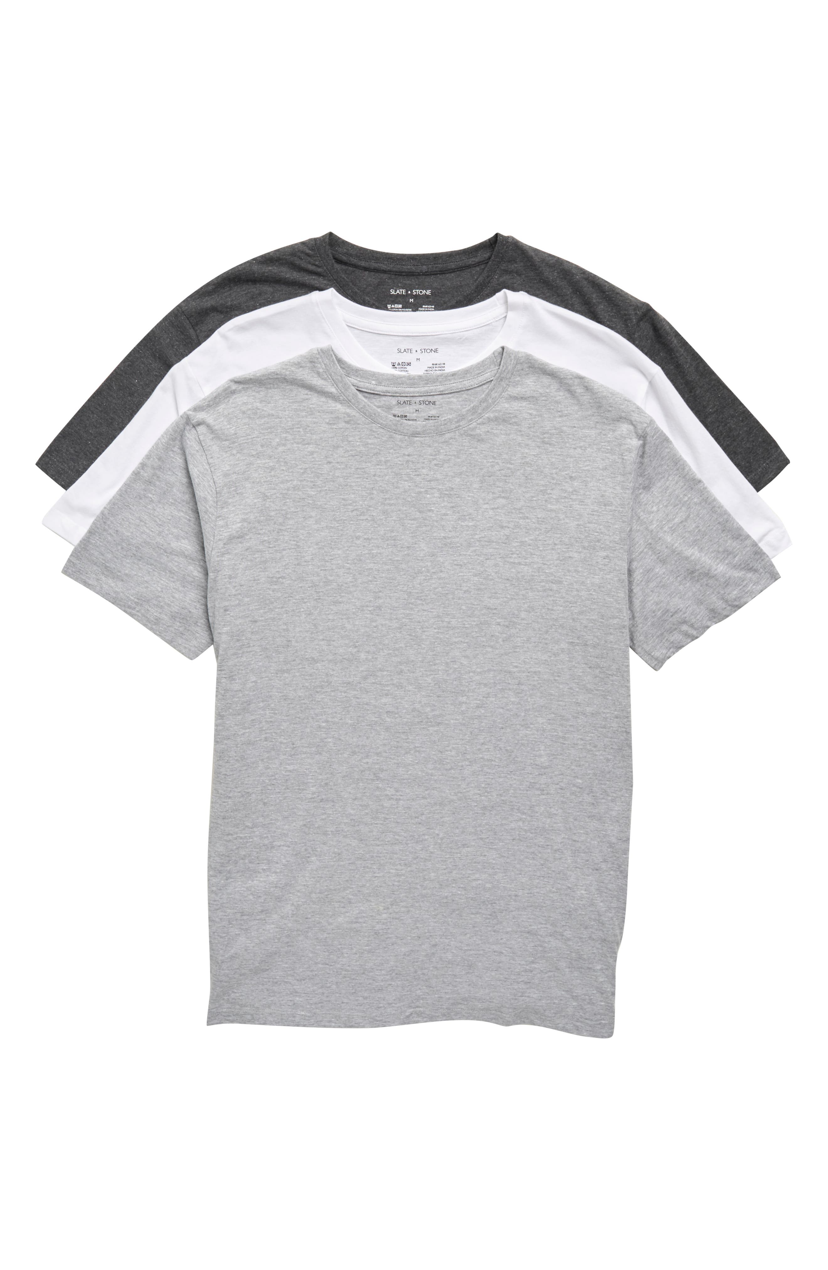 Slate & Stone Crew Neck Undershirts - Pack of 3 (Men) | Nordstromrack