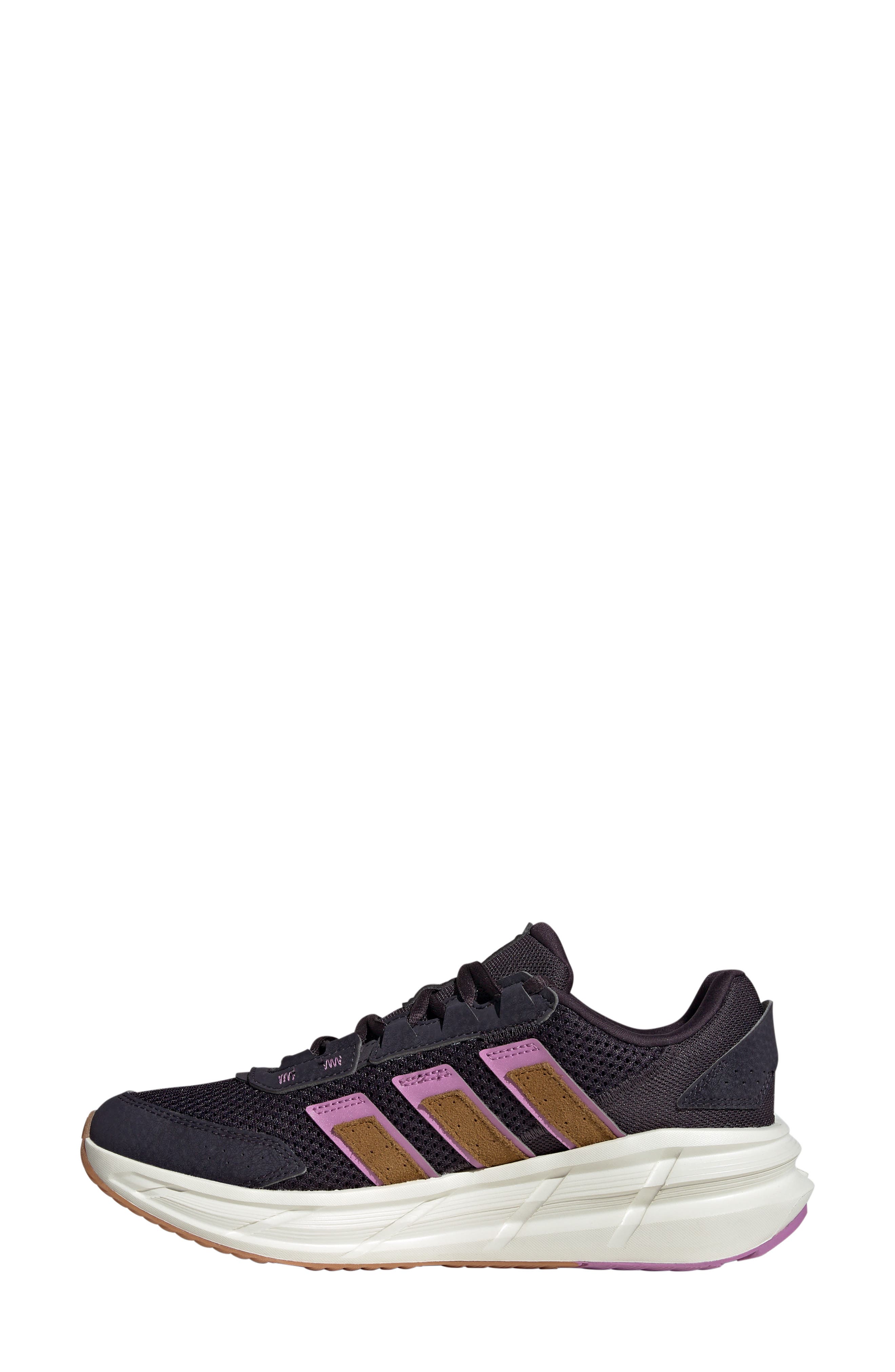 adidas Astrastar Sneaker, Alternate, color, Aurora Black/ Bronze/ Purple