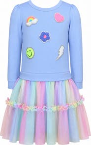 Zunie Kids' Novelty Patch Tutu Dress