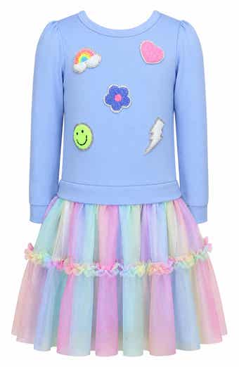 Kids' Novelty Patch Tutu Dress