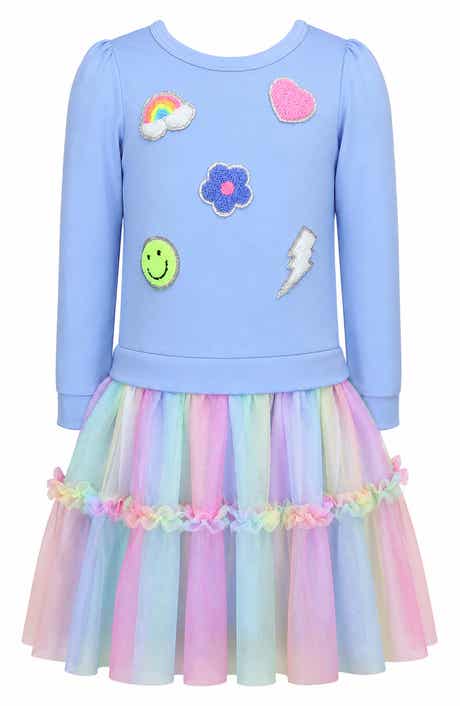 Kids' Novelty Patch Tutu Dress