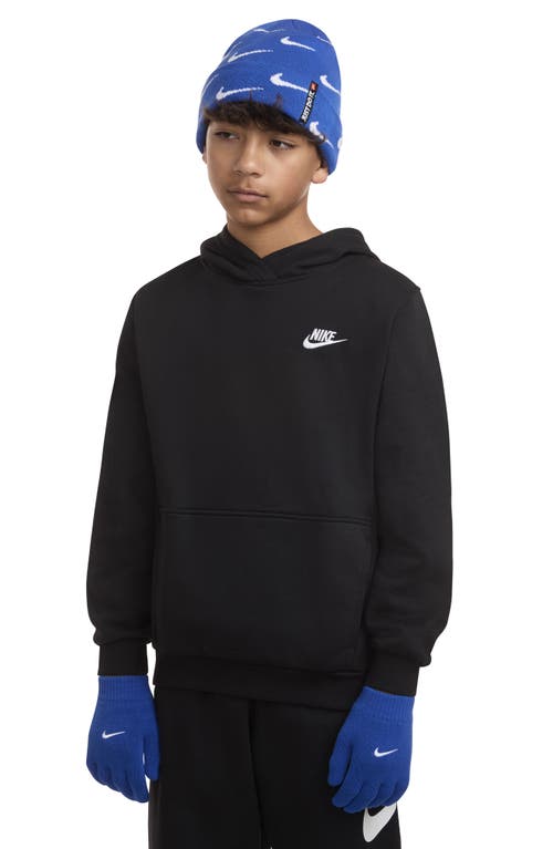 Nike Swoosh Repeat Beanie In Blue