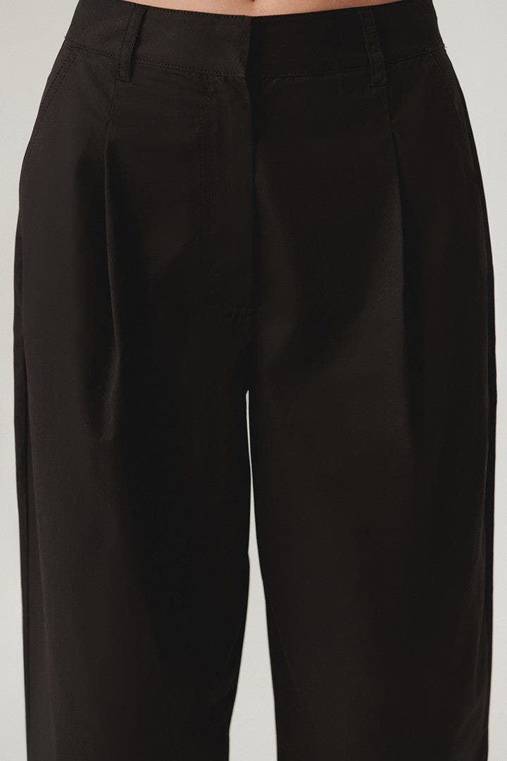 Elsie Polished Flowing Trousers - image 2