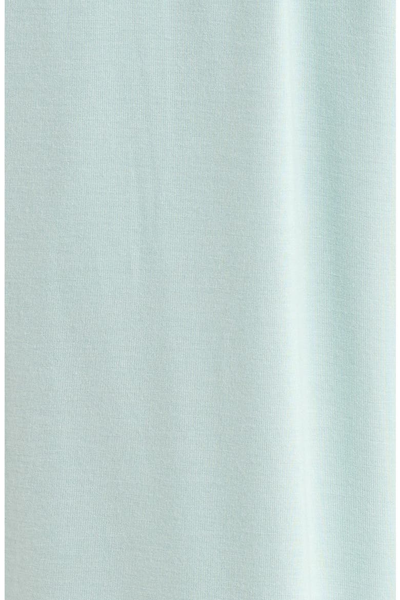 Moonlight Eco Lace Trim Pajamas, Alternate, color, TEAL MIST