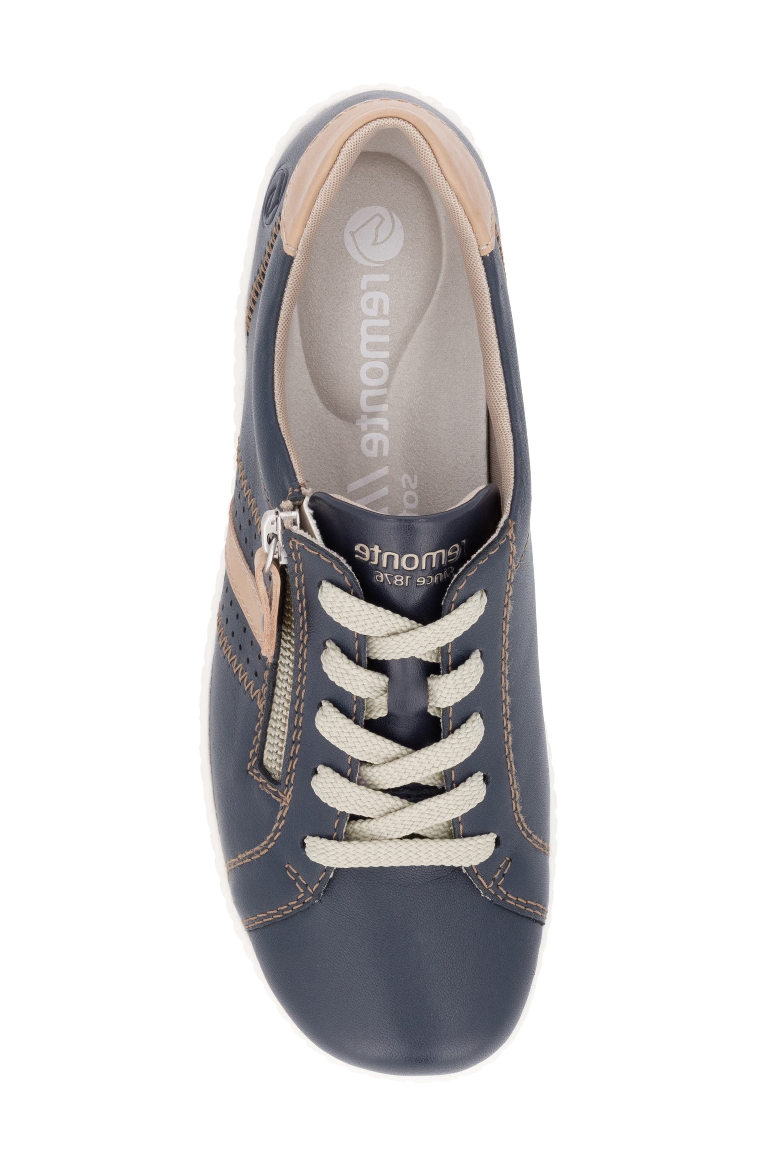 REMONTE Liv 40 Sneaker, Alternate, color, Pazifik/ Bisquit/ Pazifik