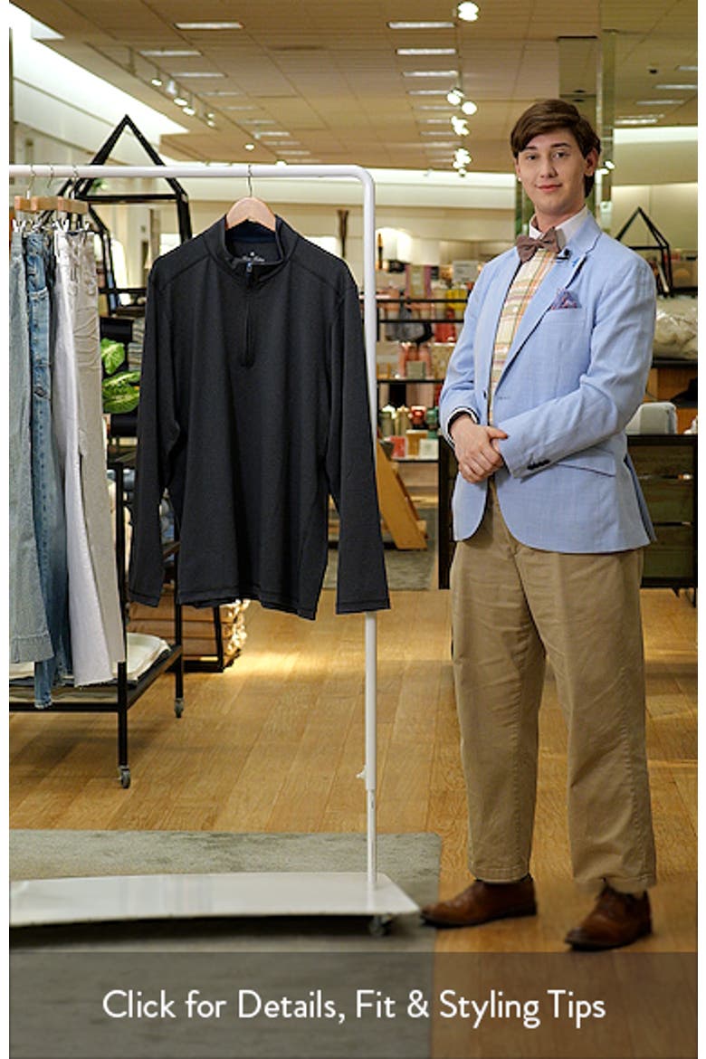 Half Zip Golf Pullover video