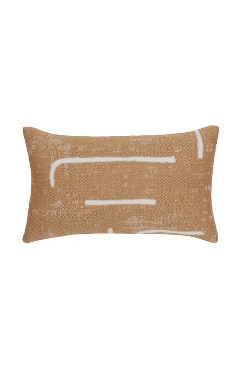 Instinct Indoor & Outdoor Woven Accent Pillow