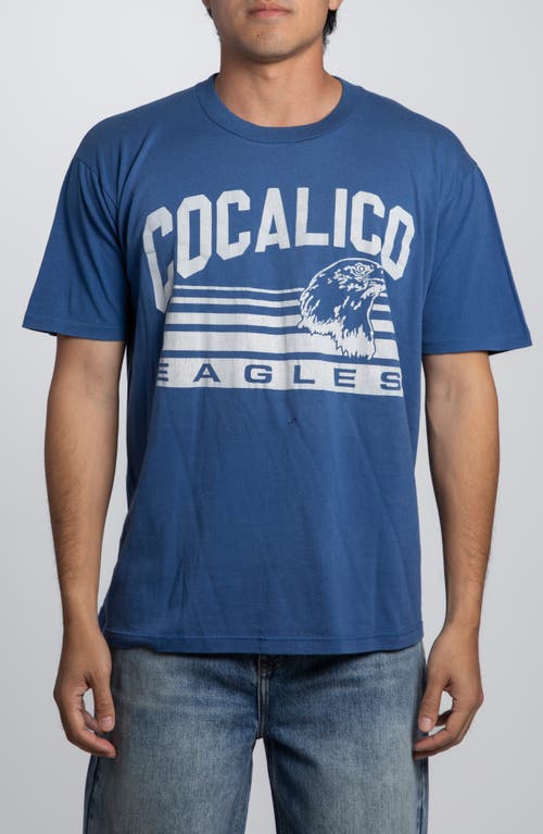 Elwood Vintage Cocalico Eagles T-shirt In Blue