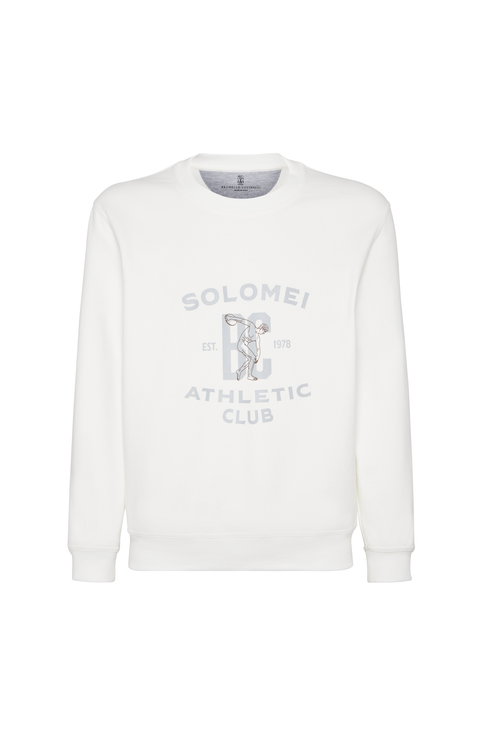 Sweatshirt with print