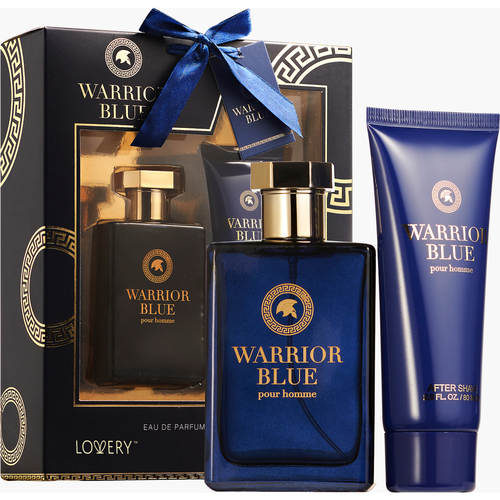 Lovery Warrior Blue Home Spa Pampering Set In Warrior Blue
