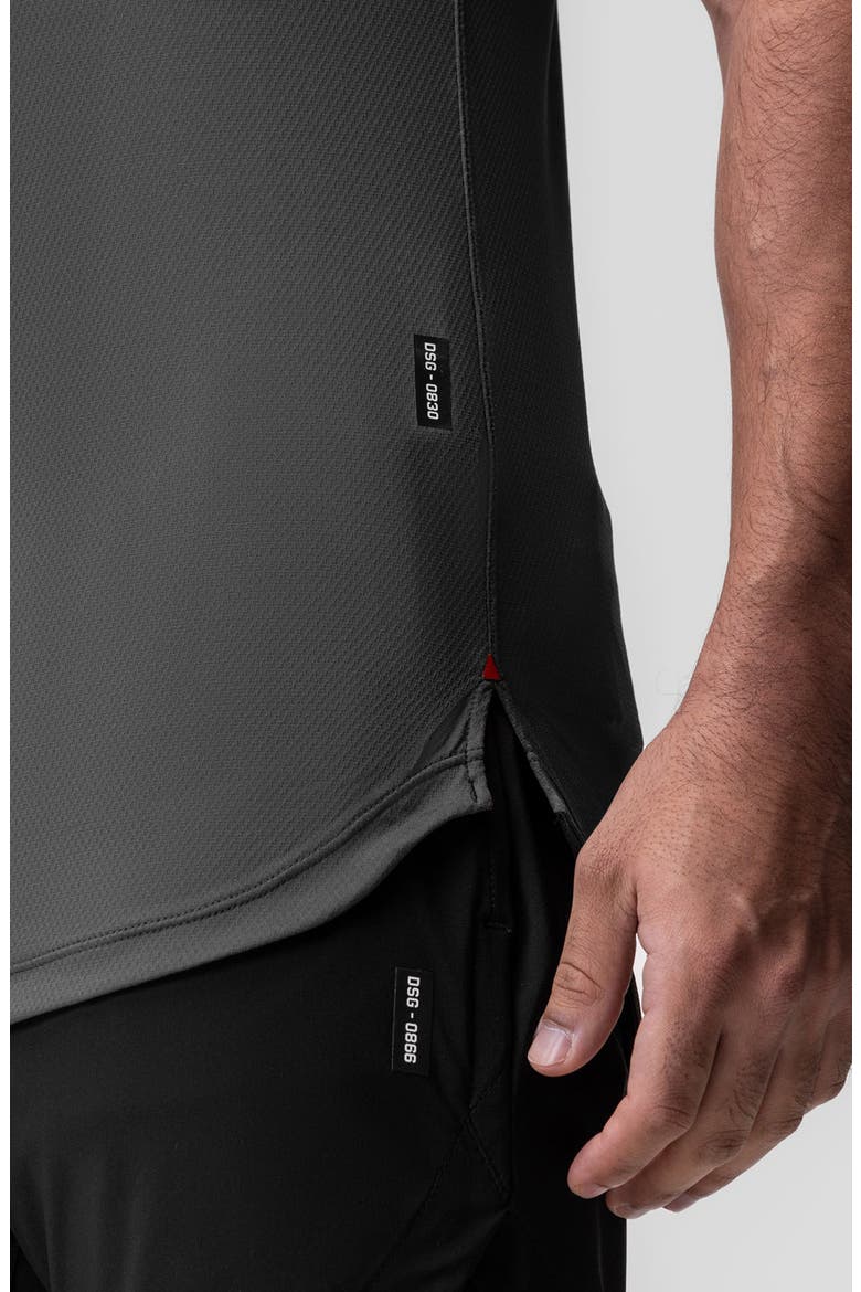AeroSilver® Performance Tank, Alternate, color, SPACE GREY
