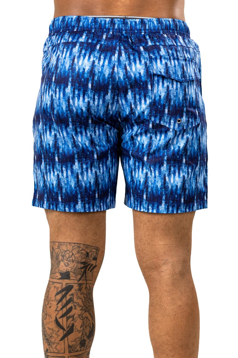 Marthyr Swim Trunks, Alternate, color, BLUE