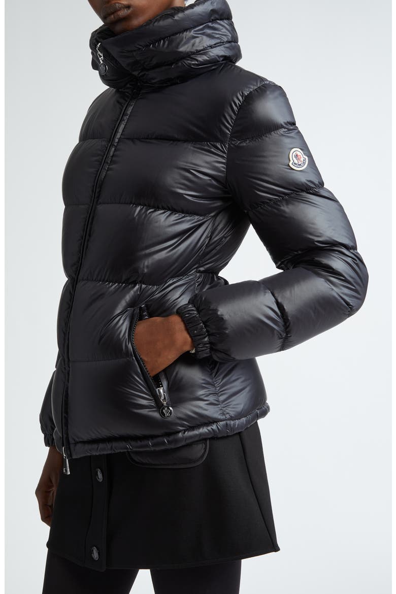 Douro Down Puffer Jacket, Alternate, color, BLACK