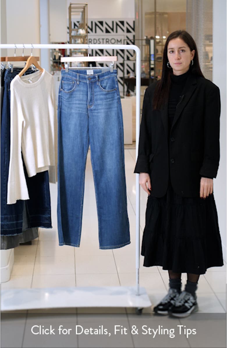 Dream High Waist Bootcut Jeans, sales video thumbnail