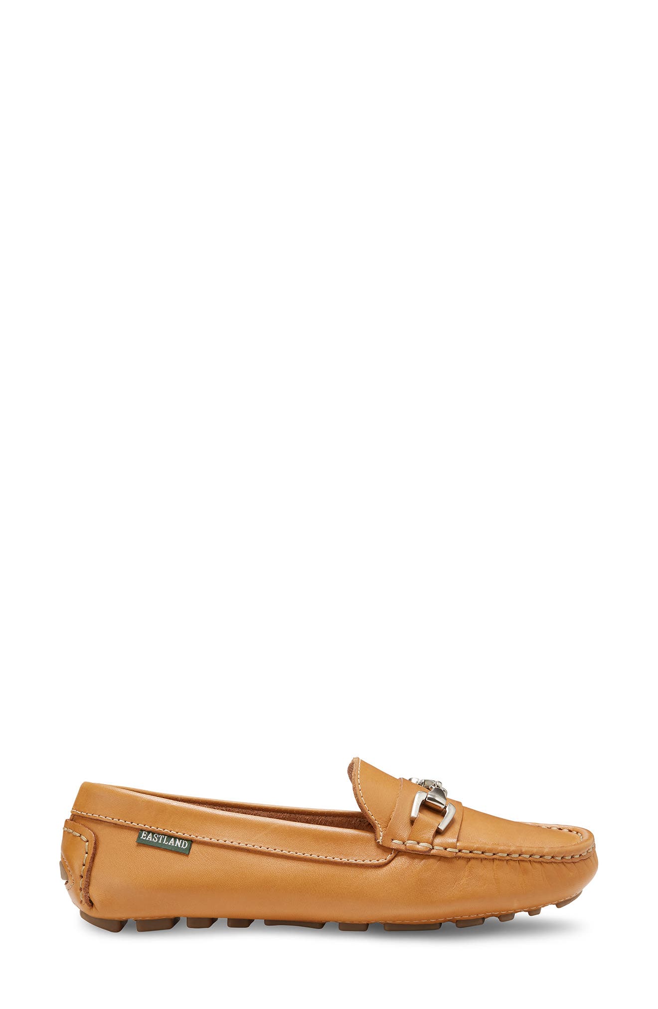 Eastland Olivia Leather Loafer, Alternate, color, Camel