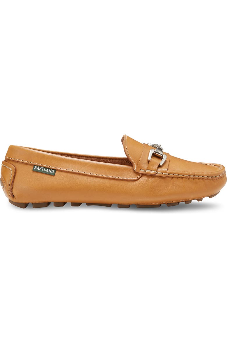 Eastland Olivia Leather Loafer, Alternate, color, Camel