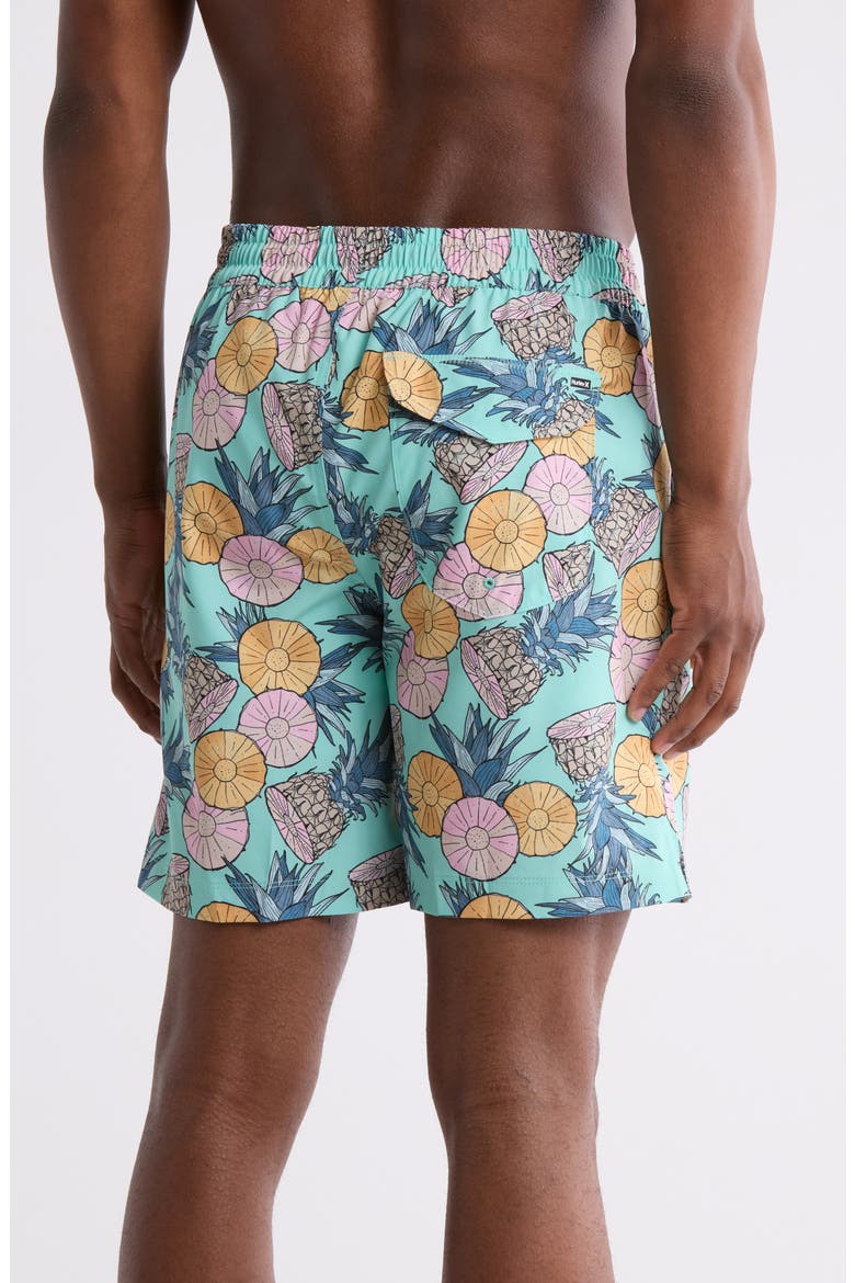 Bahia Volley Swim Trunks, Alternate, color, TROPICAL MIST