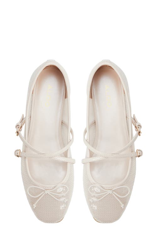 ALDO ALDO AMBERLEE SEQUIN MARY JANE FLAT