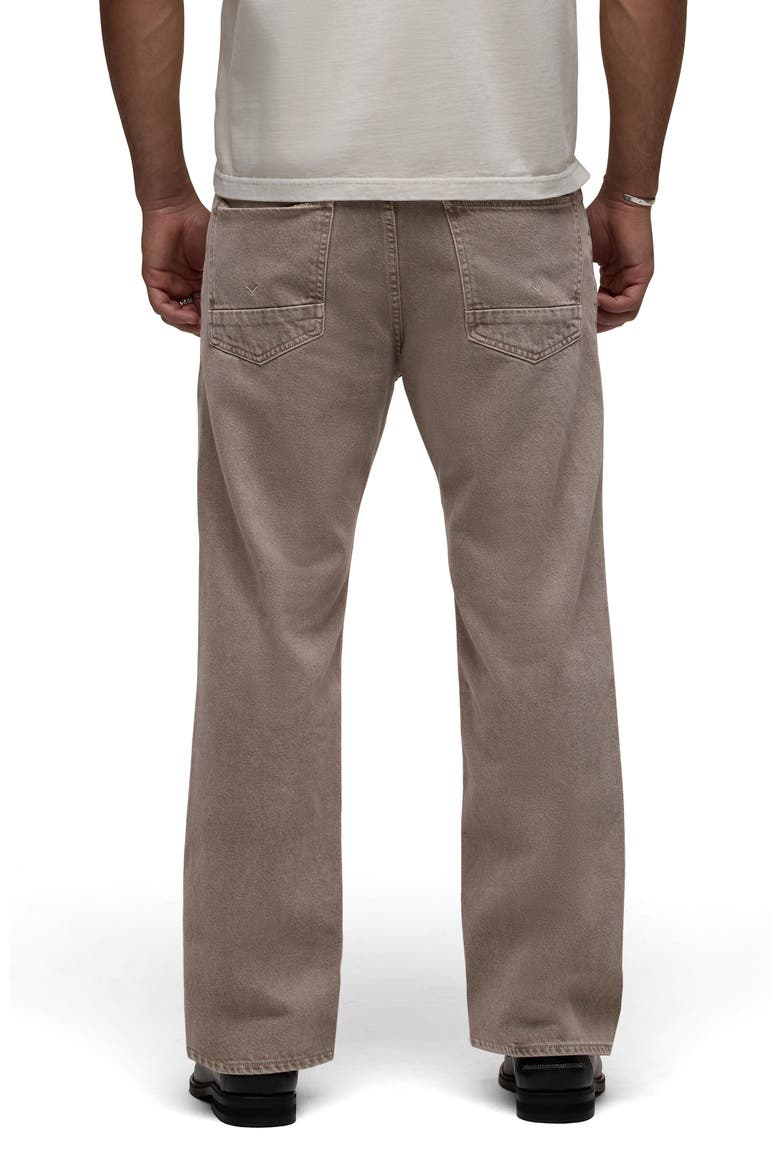 Rylan Relaxed Straight Leg Jeans, Alternate, color, DISTRESS BRINDLE
